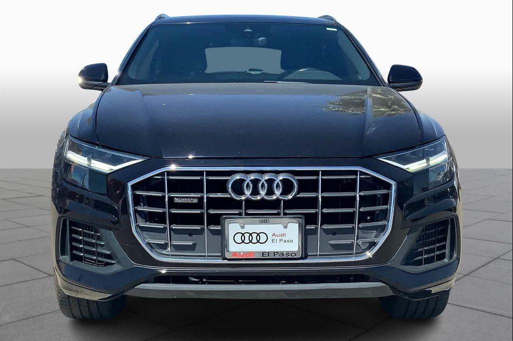 used 2019 Audi Q8 car, priced at $27,995