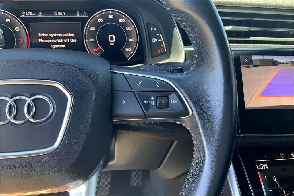 used 2019 Audi Q8 car, priced at $27,995