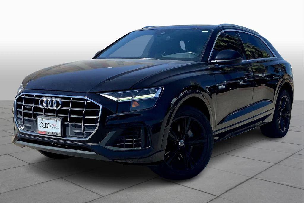 used 2019 Audi Q8 car, priced at $27,995