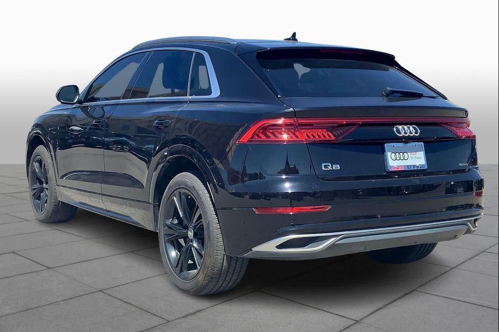 used 2019 Audi Q8 car, priced at $27,995