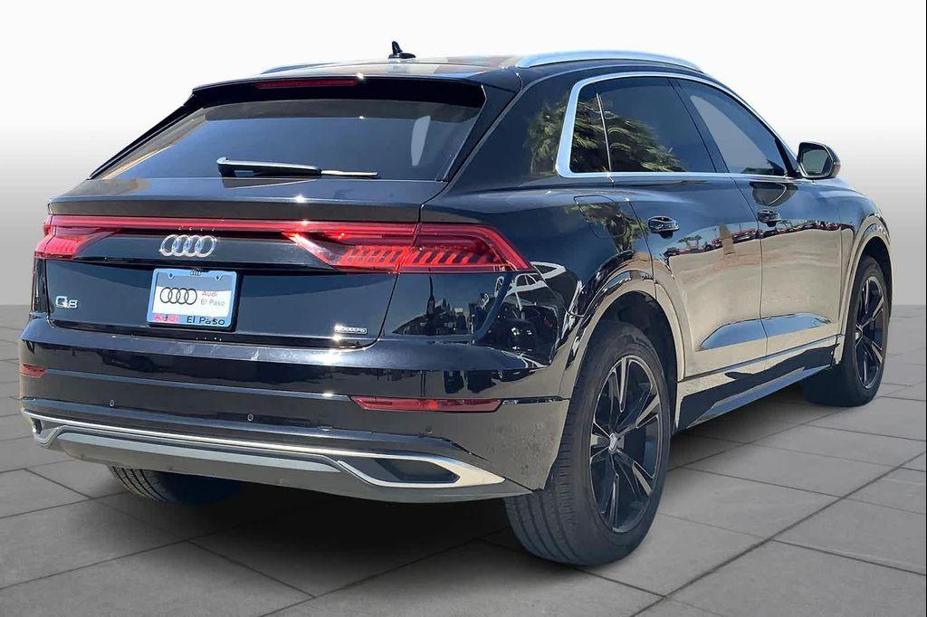 used 2019 Audi Q8 car, priced at $27,995