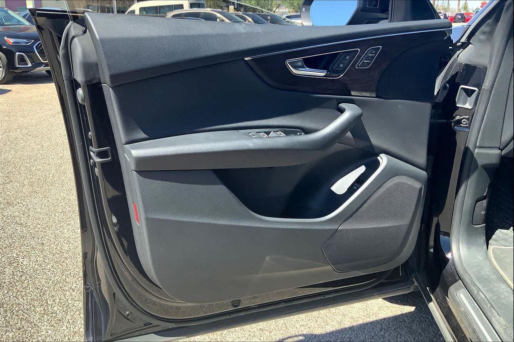 used 2019 Audi Q8 car, priced at $27,995