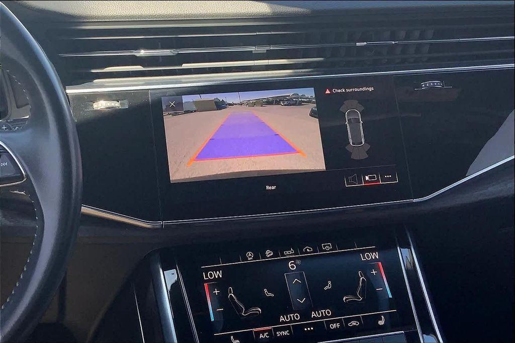 used 2019 Audi Q8 car, priced at $27,995