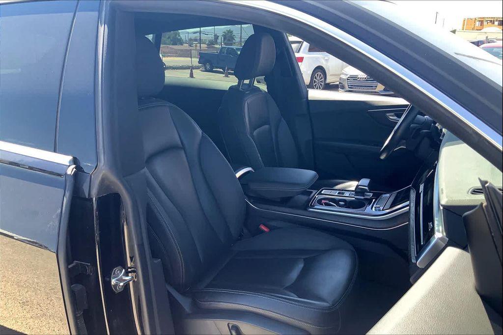 used 2019 Audi Q8 car, priced at $27,995