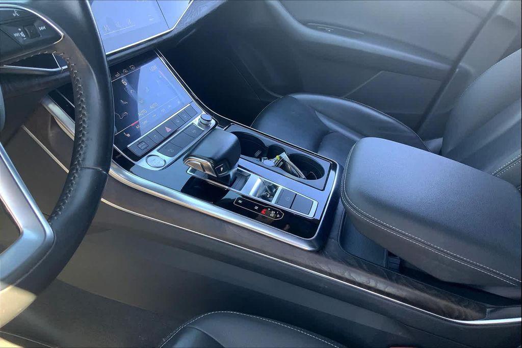 used 2019 Audi Q8 car, priced at $27,995