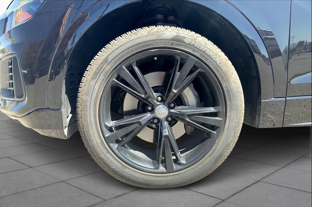used 2019 Audi Q8 car, priced at $27,995