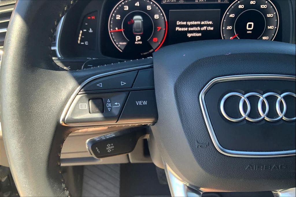 used 2019 Audi Q8 car, priced at $27,995