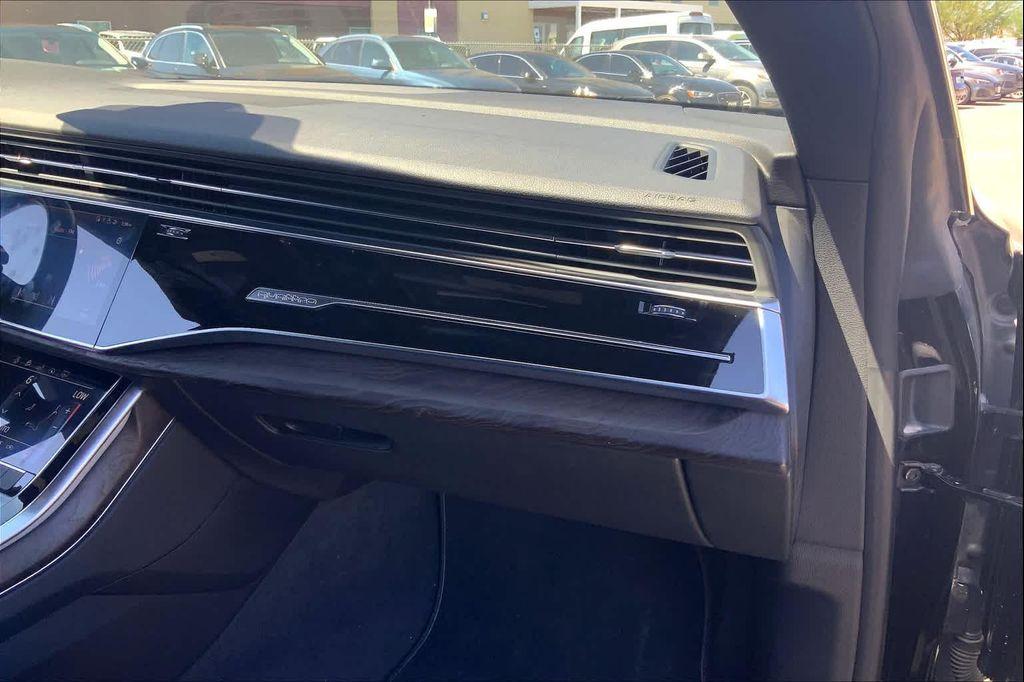 used 2019 Audi Q8 car, priced at $27,995