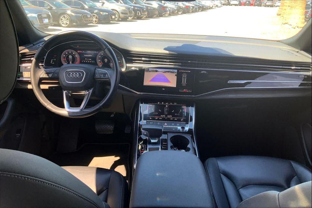 used 2019 Audi Q8 car, priced at $27,995