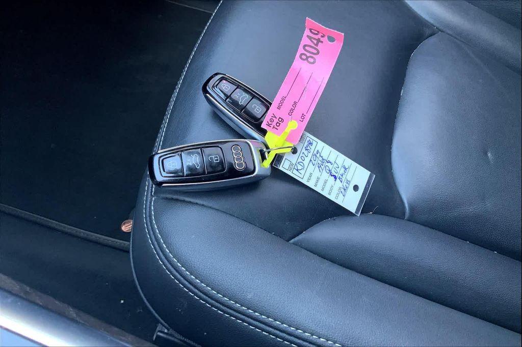 used 2019 Audi Q8 car, priced at $27,995