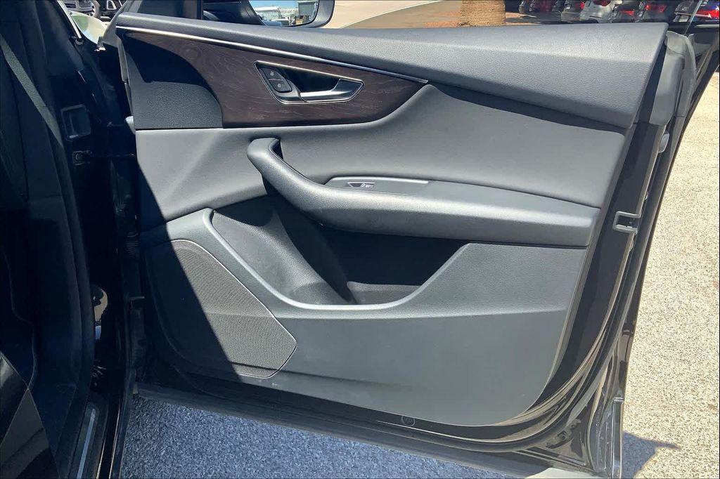 used 2019 Audi Q8 car, priced at $27,995