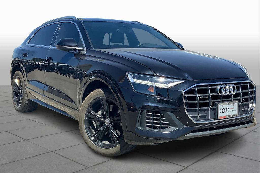used 2019 Audi Q8 car, priced at $27,995