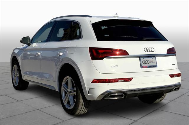 new 2025 Audi Q5 car, priced at $66,445