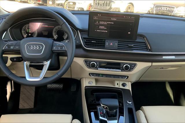 new 2025 Audi Q5 car, priced at $66,445