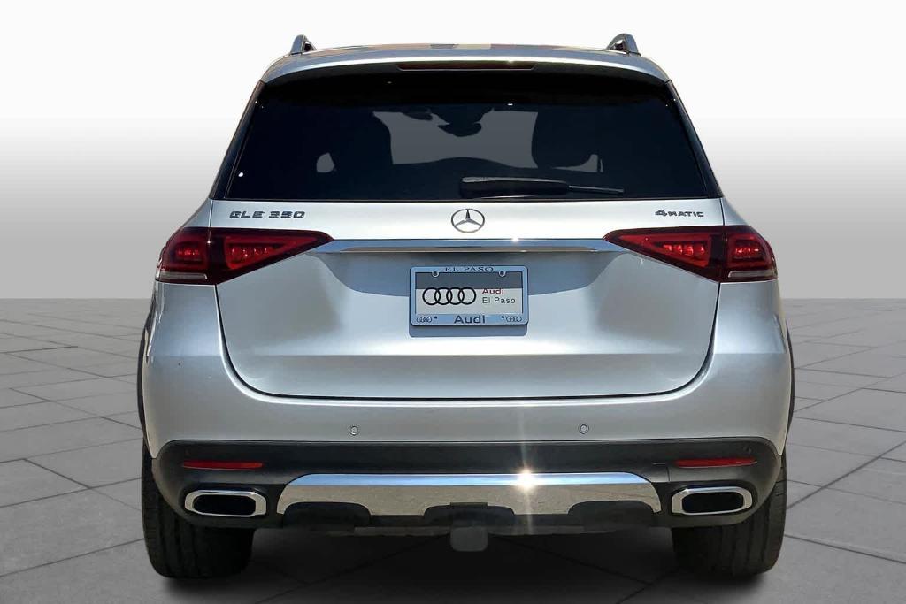 used 2020 Mercedes-Benz GLE 350 car, priced at $43,790