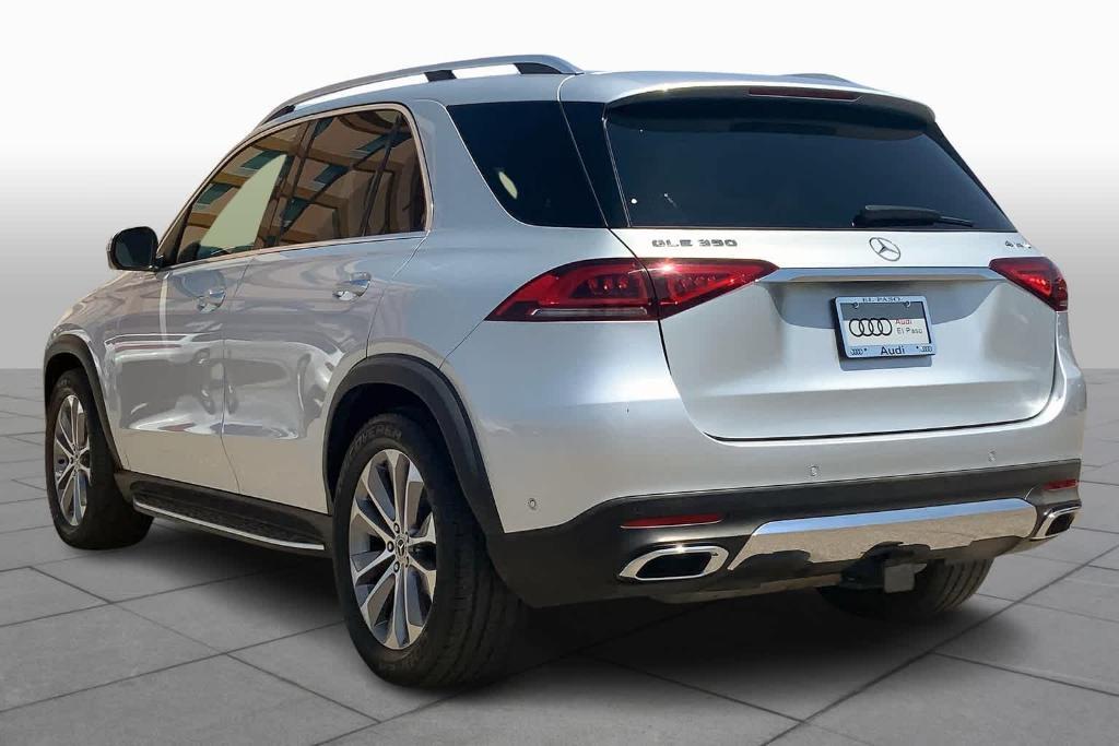 used 2020 Mercedes-Benz GLE 350 car, priced at $43,790