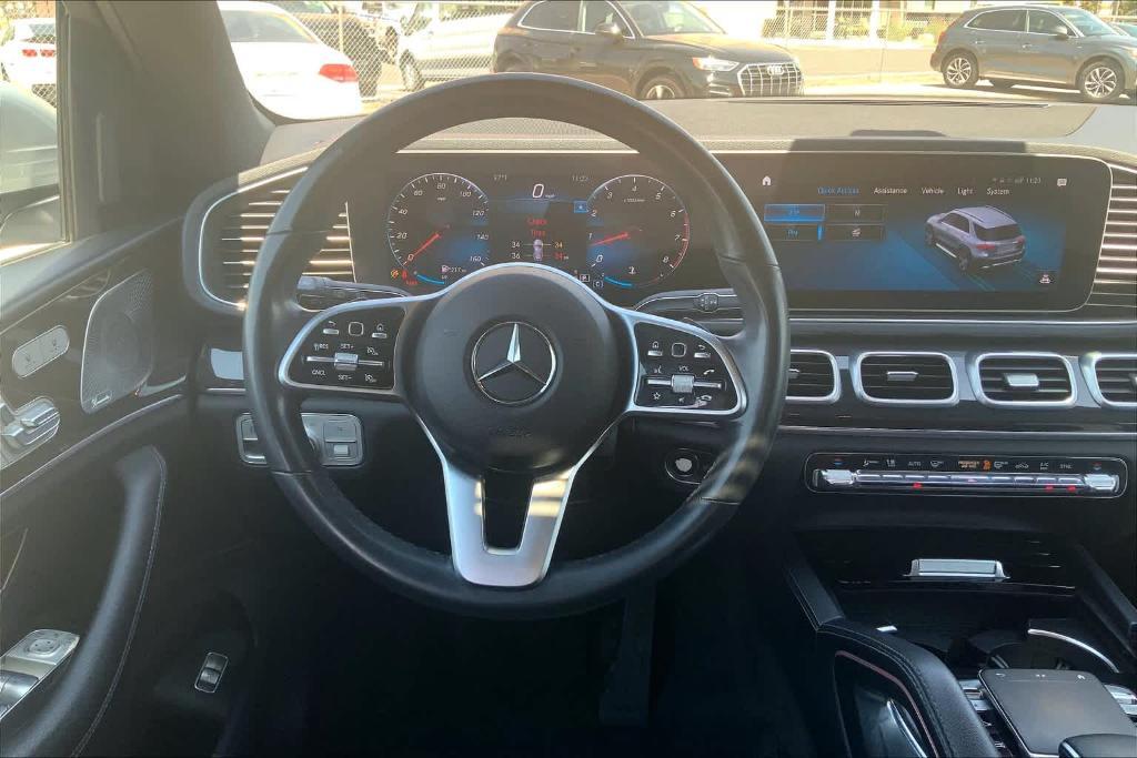 used 2020 Mercedes-Benz GLE 350 car, priced at $43,790