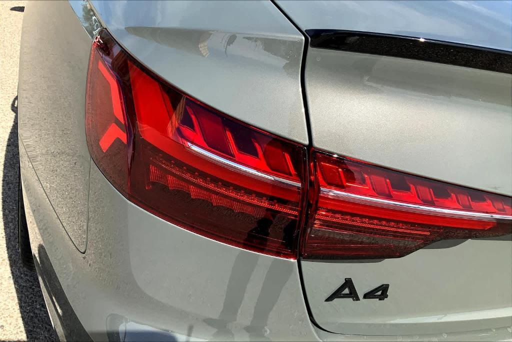new 2024 Audi A4 car, priced at $52,485