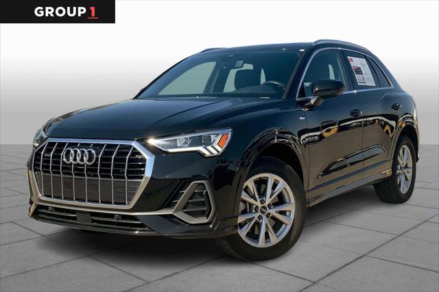 used 2024 Audi Q3 car, priced at $30,495