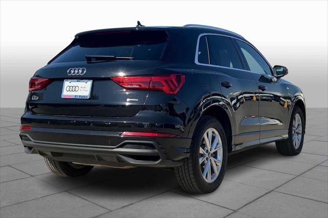 used 2024 Audi Q3 car, priced at $29,272