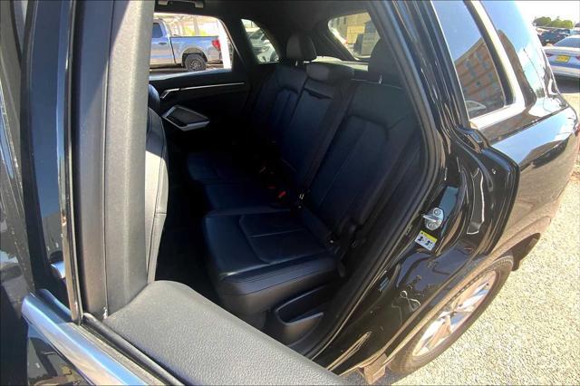 used 2024 Audi Q3 car, priced at $29,272
