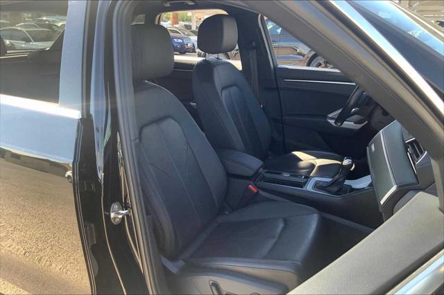 used 2024 Audi Q3 car, priced at $29,272