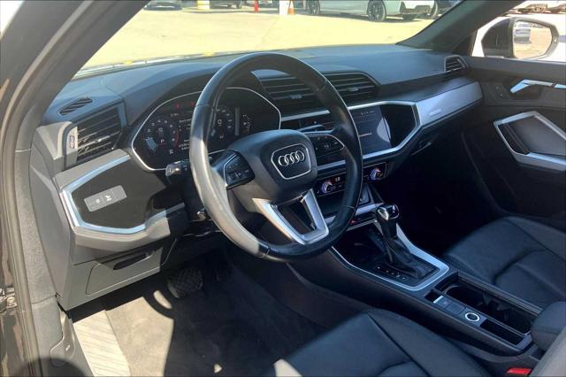 used 2024 Audi Q3 car, priced at $29,272