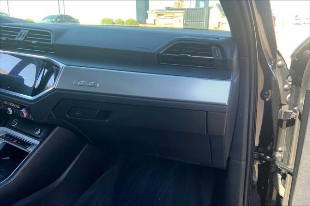 used 2024 Audi Q3 car, priced at $29,272