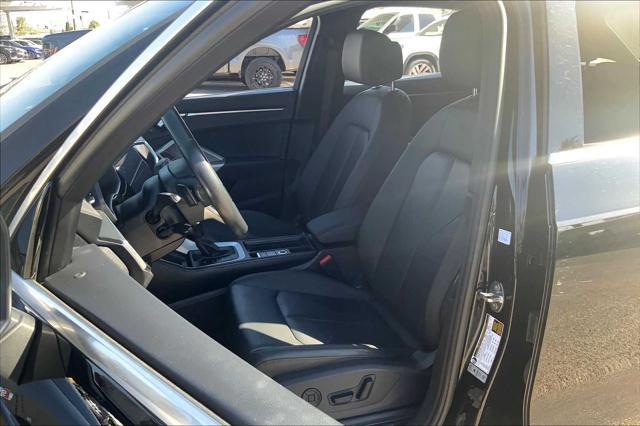 used 2024 Audi Q3 car, priced at $29,272