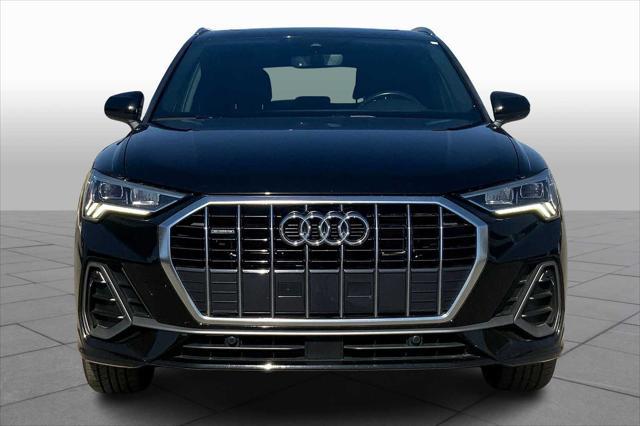 used 2024 Audi Q3 car, priced at $29,272