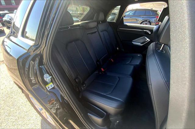 used 2024 Audi Q3 car, priced at $29,272
