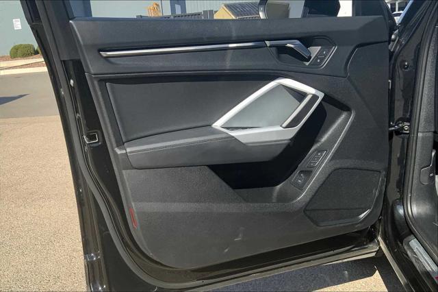 used 2024 Audi Q3 car, priced at $29,272