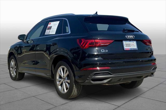 used 2024 Audi Q3 car, priced at $29,272
