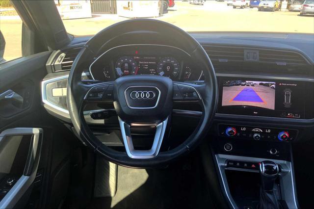 used 2024 Audi Q3 car, priced at $29,272