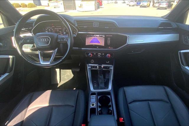 used 2024 Audi Q3 car, priced at $29,272
