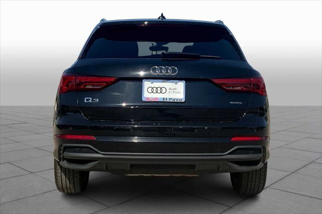 used 2024 Audi Q3 car, priced at $29,272