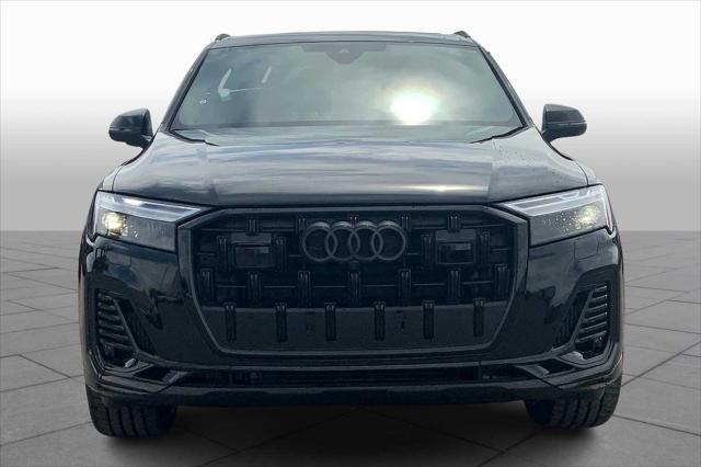 new 2025 Audi Q7 car, priced at $79,005