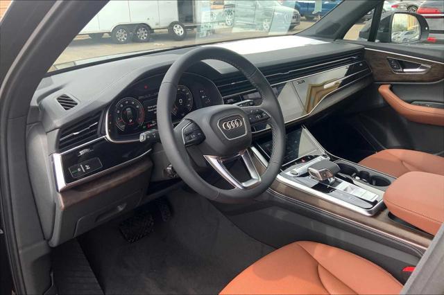 new 2025 Audi Q7 car, priced at $79,005