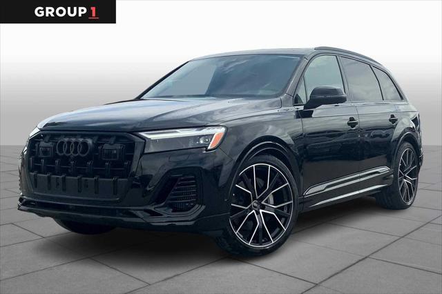 new 2025 Audi Q7 car, priced at $79,005