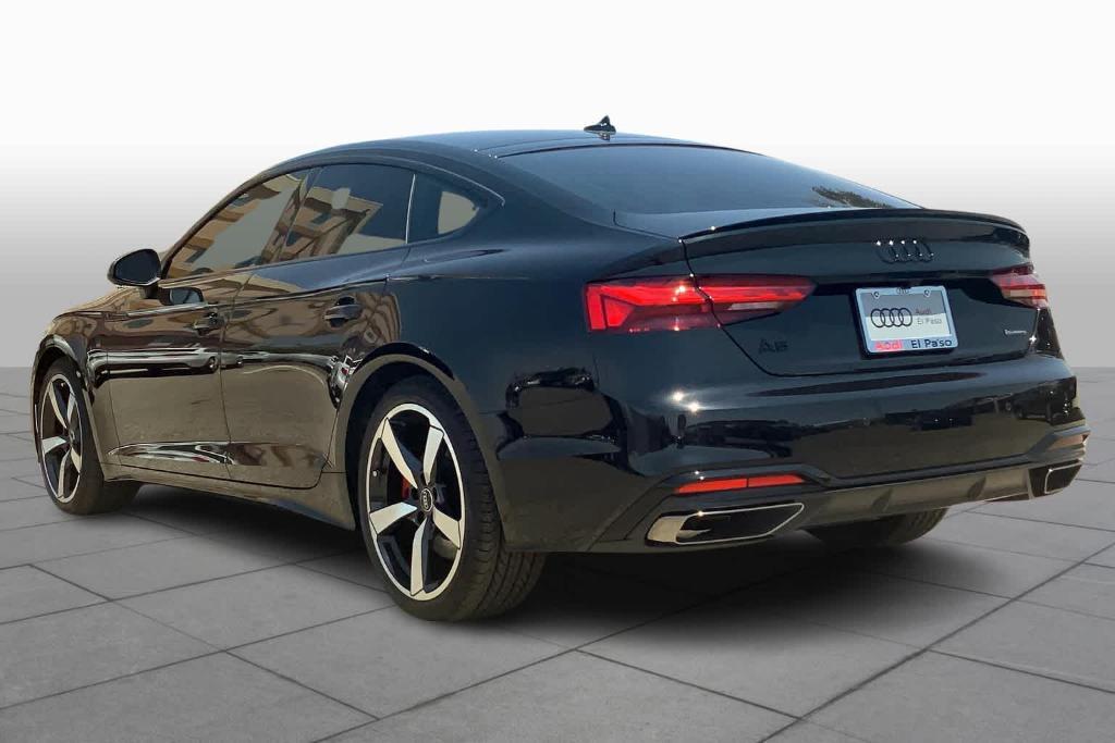 new 2024 Audi A5 Sportback car, priced at $58,835