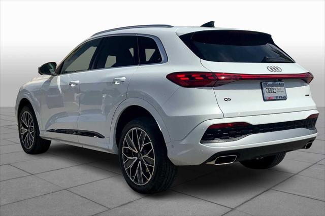 new 2025 Audi Q5 car, priced at $61,300