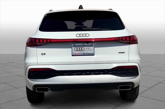 new 2025 Audi Q5 car, priced at $61,300