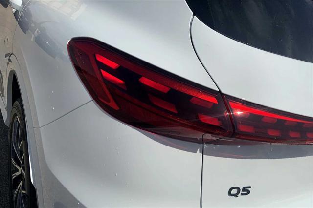 new 2025 Audi Q5 car, priced at $61,300