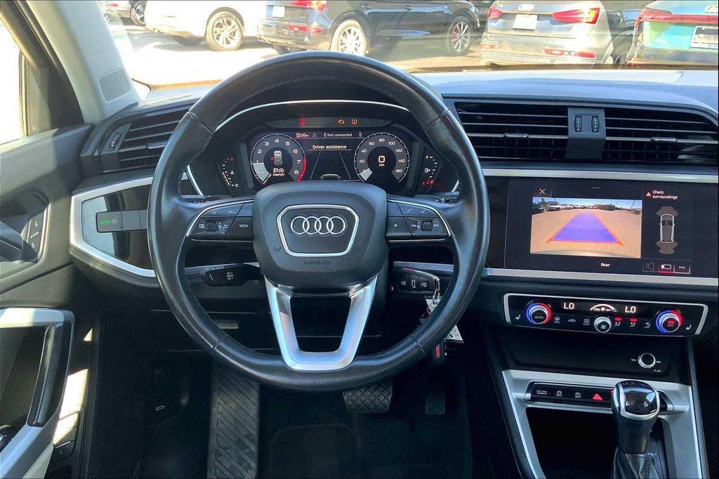 used 2022 Audi Q3 car, priced at $24,868