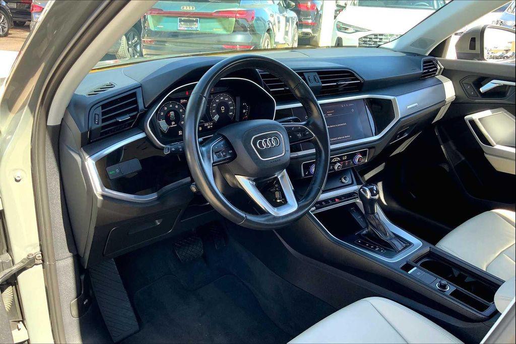 used 2022 Audi Q3 car, priced at $24,868