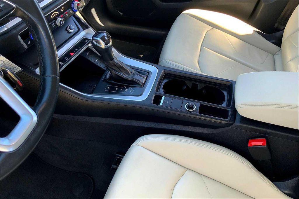 used 2022 Audi Q3 car, priced at $24,868