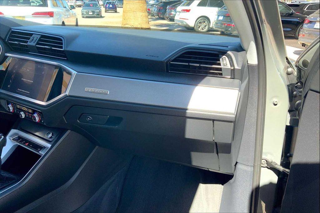 used 2022 Audi Q3 car, priced at $24,868