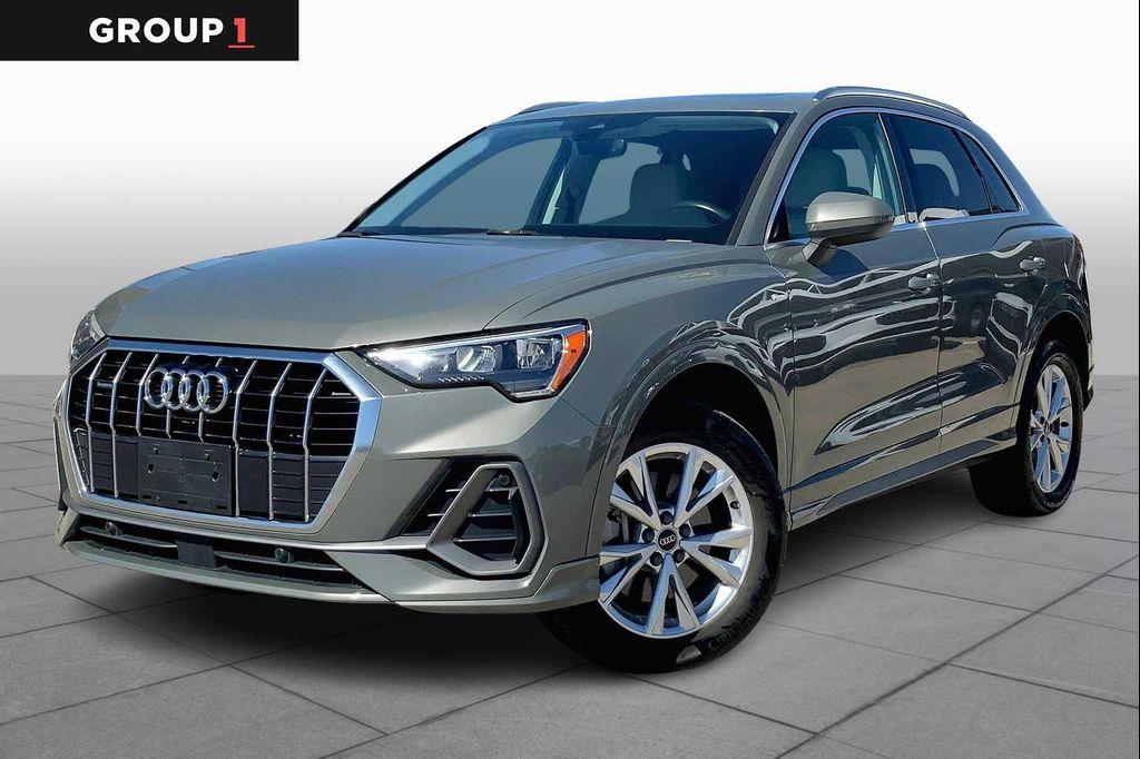 used 2022 Audi Q3 car, priced at $24,868