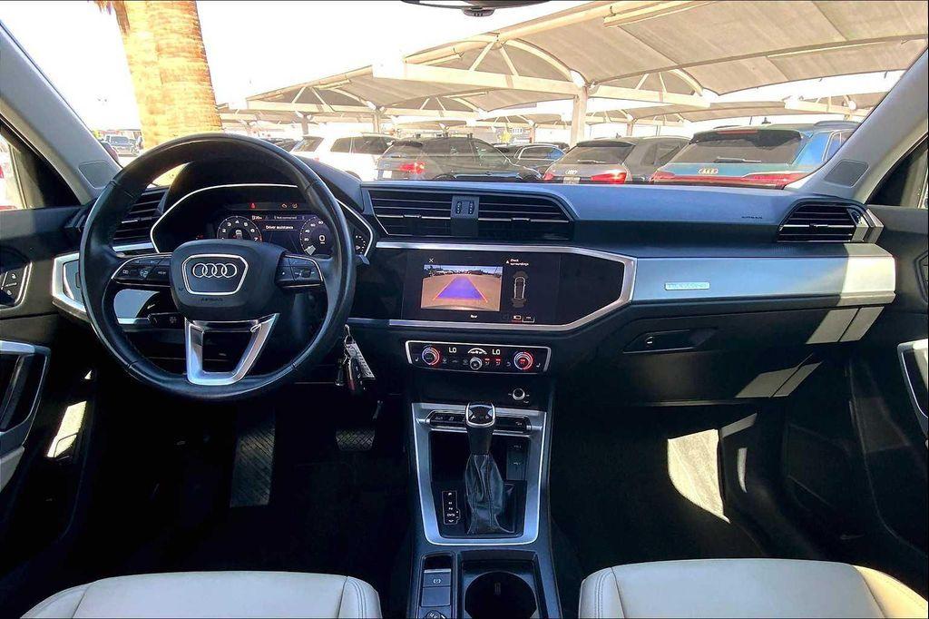 used 2022 Audi Q3 car, priced at $24,868