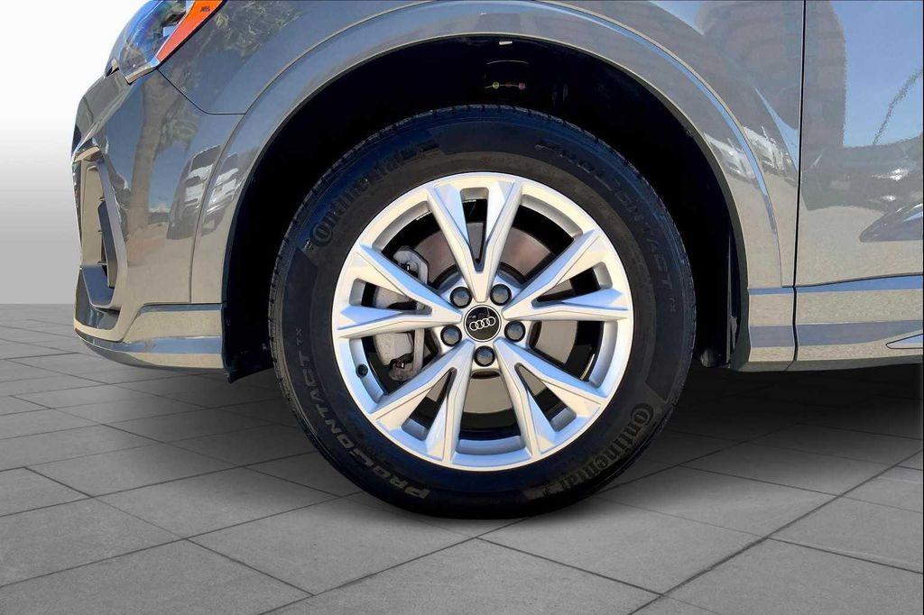 used 2022 Audi Q3 car, priced at $24,868